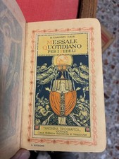 Messale quotidiano - I