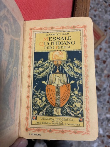 Messale quotidiano i - messale,