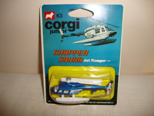 Corgi juniors chopper squad - corgi,