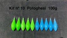Kit Piombi Plastificati Fosforescenti Portoghesi 100g