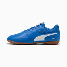 Puma Truco III Indoor Jr Scarpe da calcetto da bambino blue calcio a 5 futsal