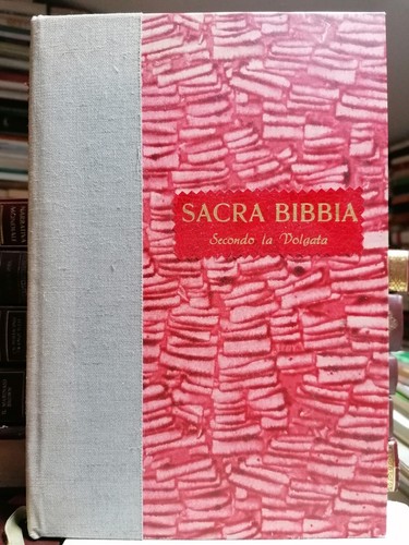 Sacra bibbia secondo - bibbia,