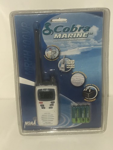 Cobra marine 100vp radio - mr, hh