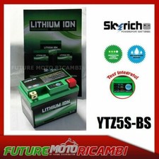 [SKYRICH] BATTERIA LITIO MOTO