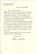 1936 GENOVA Musicologo