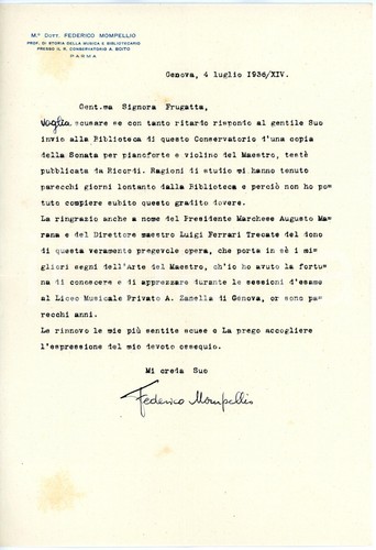 1936 genova musicologo - 1936,