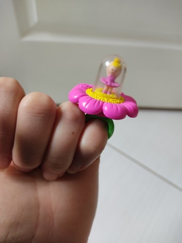 Polly pocket ring - polly,