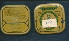 SCATOLA di LATTA vuota -per nastri macchina da scrivere - NANO