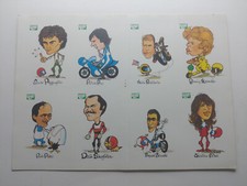 Adesivi Pannello Motosprint Motociclismo RANDY MAMOLA, PONS, BALDWIN, SINGLETON