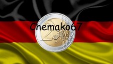 Euro commemorativi germania - 2,