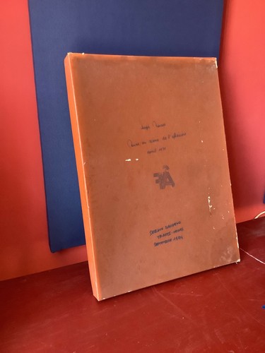 Libro con litografie sergio - con,