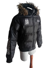 BOMBOOGIE Piumino vera piuma d'oca da uomo giacca giubbotto giubbino bomber XL