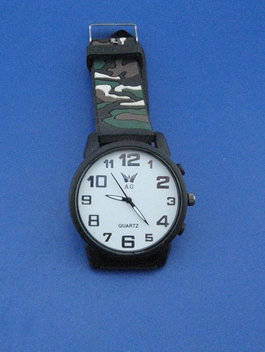 Orologio mimetico militare - mimetico,
