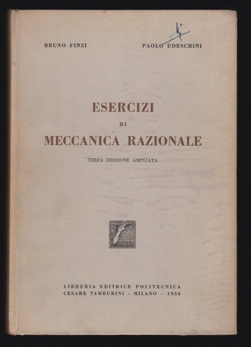 Esercizi meccanica - esercizi,