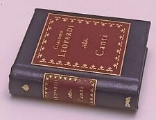 LN- CANTI- GIACOMO LEOPARDI-