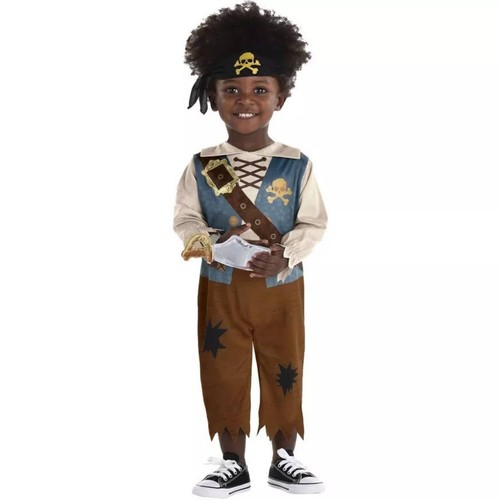 Adorabile costume pirata - costume,