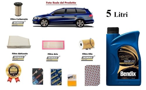 Kit filtri tagliando - tagliando, +