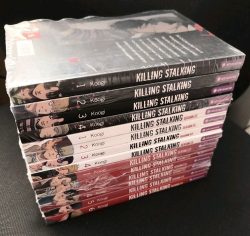 Killing stalking komplettset - killing,