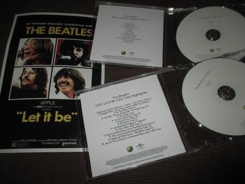 The beatles let - let, be