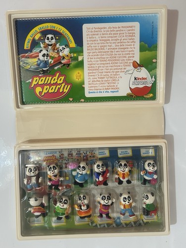 Panda party diorama sorpresine - panda,