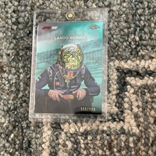 2025 Topps Chrome Formula 1