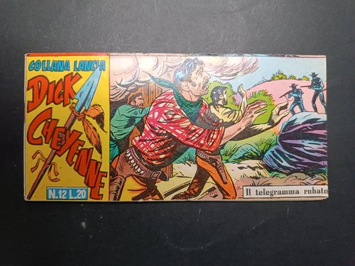Fumetto dick cheyenne collana - fumetto,
