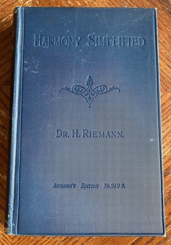 Harmony simplified 2nd by - 2nd, ed
