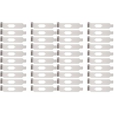 40 pezzi piastra di chiusura