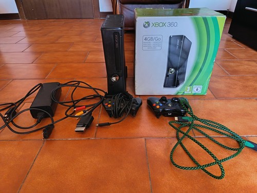 Microsoft xbox 360 - xbox, 4gb