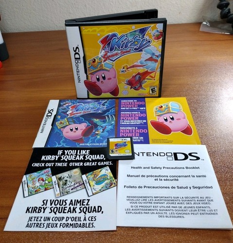 Kirby squeak squad - nintendo, ds