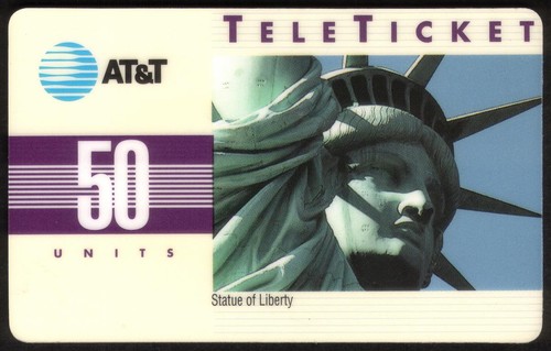 50u statua della libertà - della,