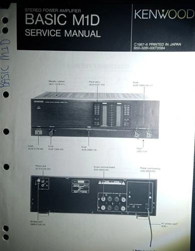 Kenwood basic m1d - kenwood,