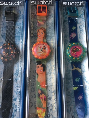Swatch scuba 200 vintage anni - swatch,