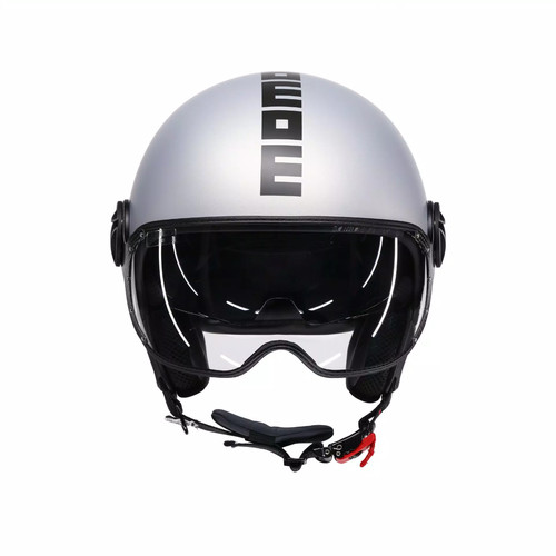 Casco moto jet - doppia, visiera