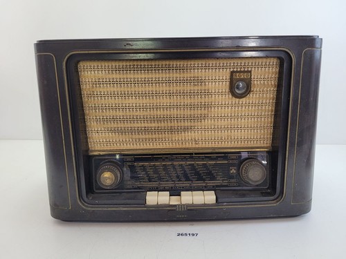 Radio valvole grundig - a,