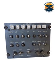 Pannello Selettore Audio
