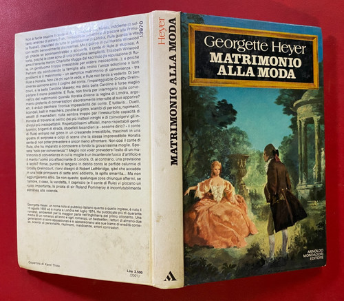 Georgette heyer matrimonio - georgette,