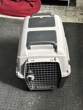 Skudo Iata Trasportino Per Cani Gatti Auto Aereo Gabbia Taglia Media Grande