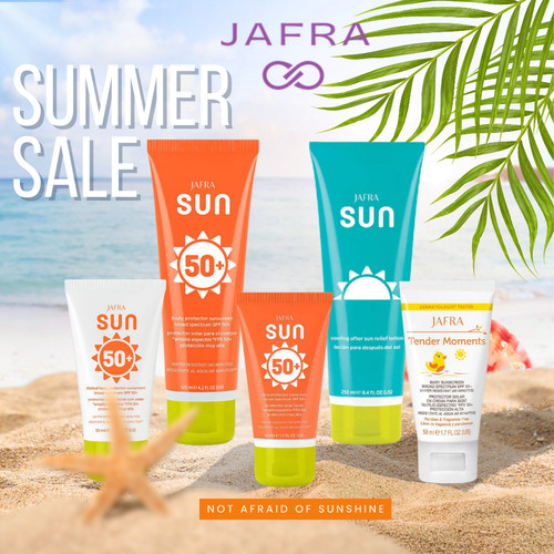 Collezione jafra sun spf - sun, 50+