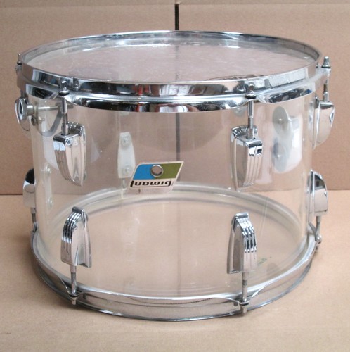 Tamburo tom ludwig clear - tom,