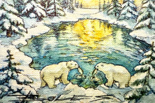 Penna e acquerello ORIGINALE