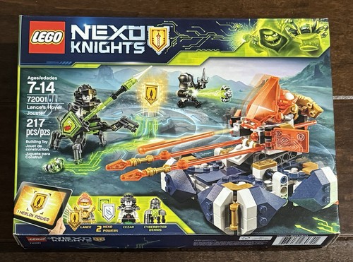 Lego nexo knights giostra - nexo, la