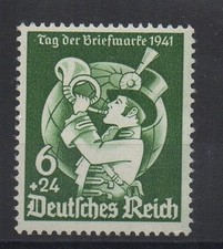 1941GERMANIA TERZO REICH GIORNATA DEL FRANCOBOLLO MNH MF127429