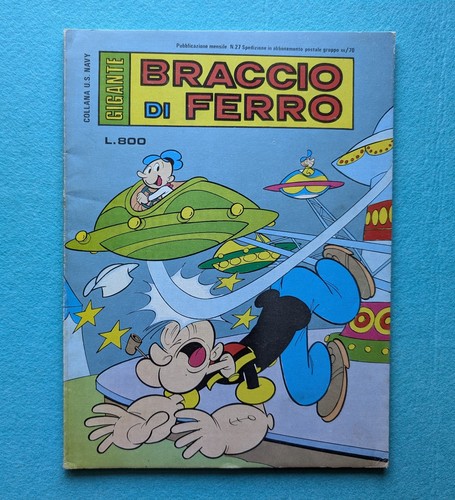 Fumetto braccio ferro - di,
