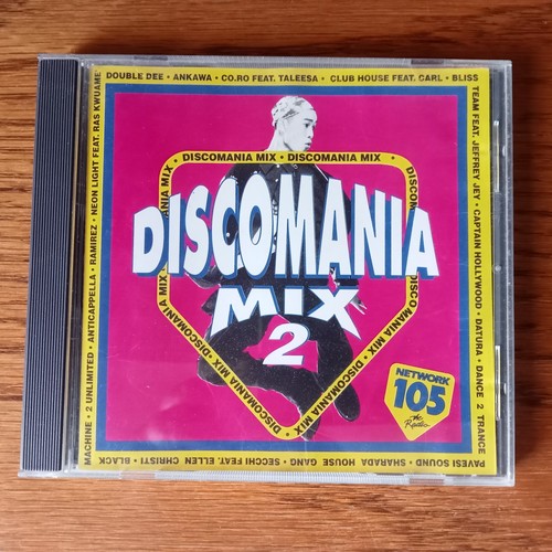 Discomania mix 1993 - discomania,