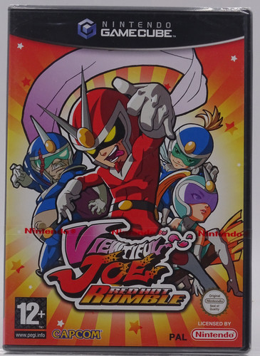 Viewtiful joe red - red, hot