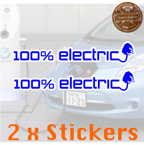100 auto elettrico - veicolo, ev