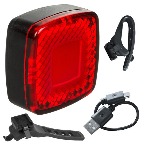 Luce bici led - luce, posteriore