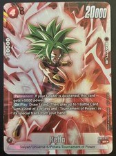 KEFLA sr Alternative FB02-013 dragon ball super card game fusion world DBS