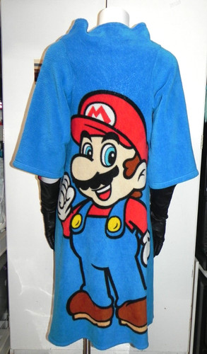 Accappatoio super mario - accappatoio,
